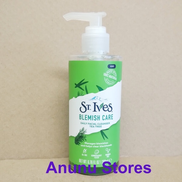 St Ives Blemish Care Tea Tree Face Wash - 200ml